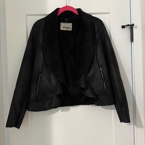 Suede Guess Jacket